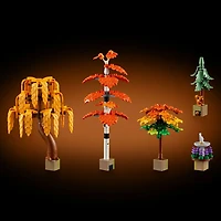 LEGO Icons : Le jardin du chalet d'automne - 1102 pièces (11372)