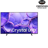 Open Box - Samsung 43" U8200F Series 4K UHD HDR LED Tizen OS Smart TV (UN43U8200FFXZC) - 2025