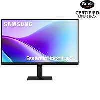 Open Box - Samsung Essential 24" FHD 120Hz 5ms GTG IPS LED Monitor (LS24F320GANXZA) - Black