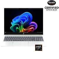 Boîte ouverte - Portable Copilot+ PC DELO de 16 po OmniBook Ultra de HP - Argent glacier (Ryzen Ai 7 350/RAM 32 Go/SSD 1 To)