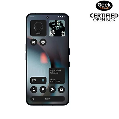 Open Box - Nothing Phone (3) 256GB - Black - Unlocked - Only at Best Buy
