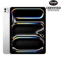 Boîte ouverte - iPad Pro de 13 po 256 Go d'Apple avec Wi-Fi et 5G (7e génération) - Argent