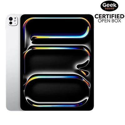 Boîte ouverte - iPad Pro 13 po 2 To d'Apple avec verre nanotexturé et Wi-Fi (7e génération) - Argent