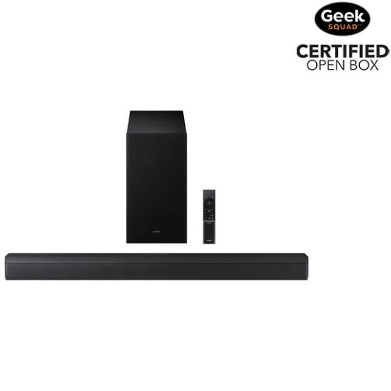 Open Box - Samsung HW-B650F/ZC 370-Watt 3.1 Channel Sound Bar