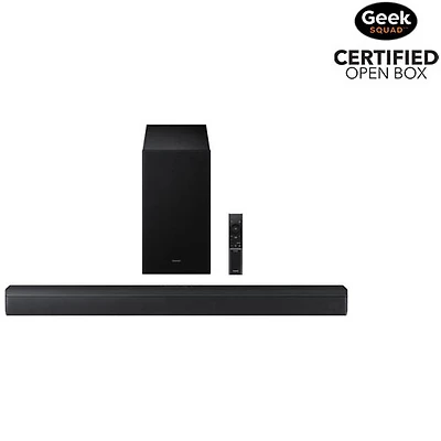 Open Box - Samsung HW-B650F/ZC 370-Watt 3.1 Channel Sound Bar