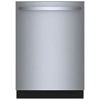 Boîte ouverte - Lave-vaisselle encastrable 24 po 48 dB série 100 de Bosch (SHX4AEF5N) - Acier inoxydable - Parfait état