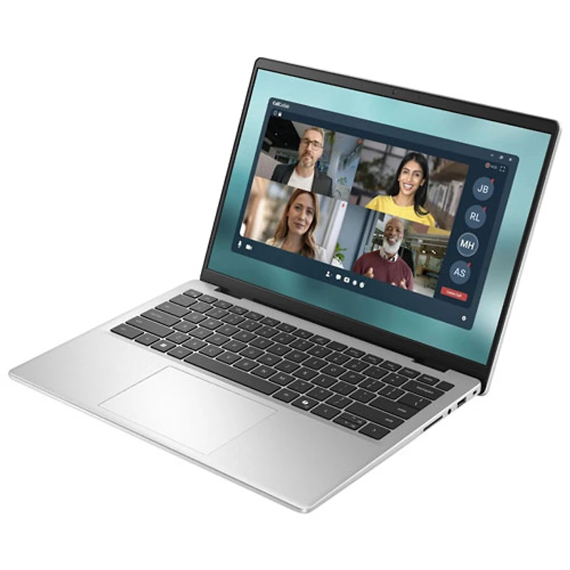 Dell 14" Laptop - Silver Metal (Intel Core 7 150U/16GB RAM/1TB SSD/Windows 11 Home)