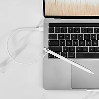 Insignia Active Stylus for iPad - White - Only at Best Buy