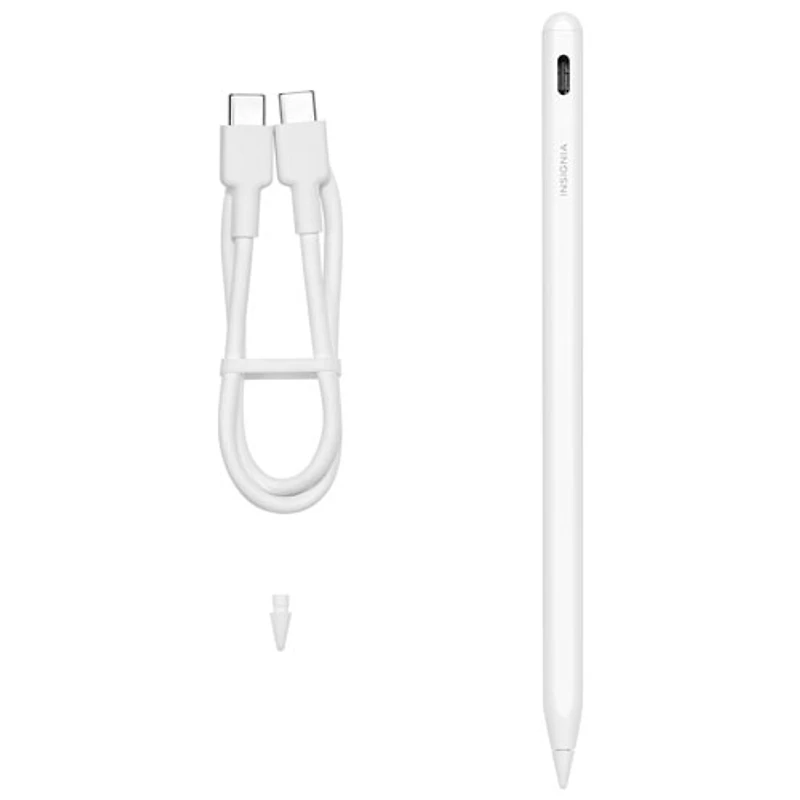 Insignia Active Stylus for iPad - White - Only at Best Buy