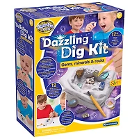 Jeu de géologie Dazzling Dig Kit de Brainstorm
