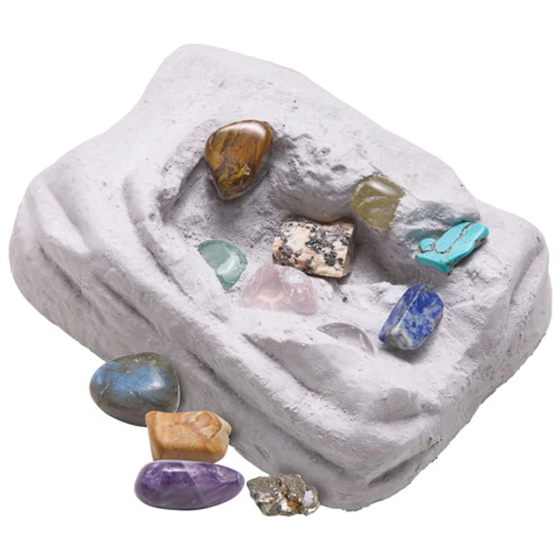 Jeu de géologie Dazzling Dig Kit de Brainstorm