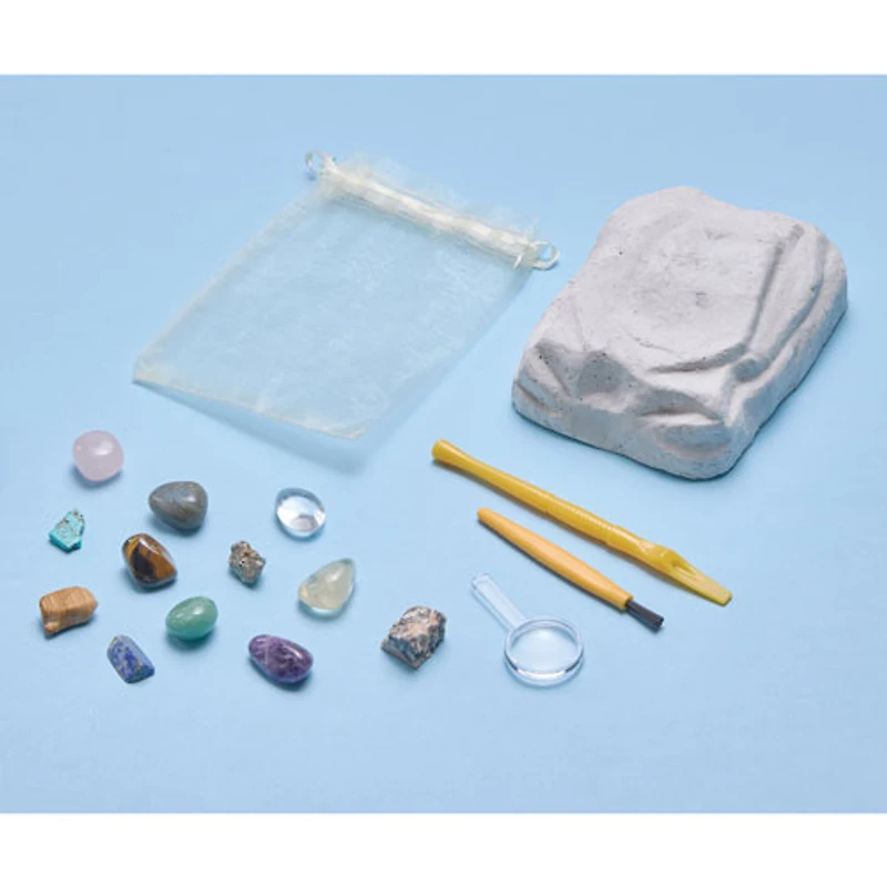 Jeu de géologie Dazzling Dig Kit de Brainstorm