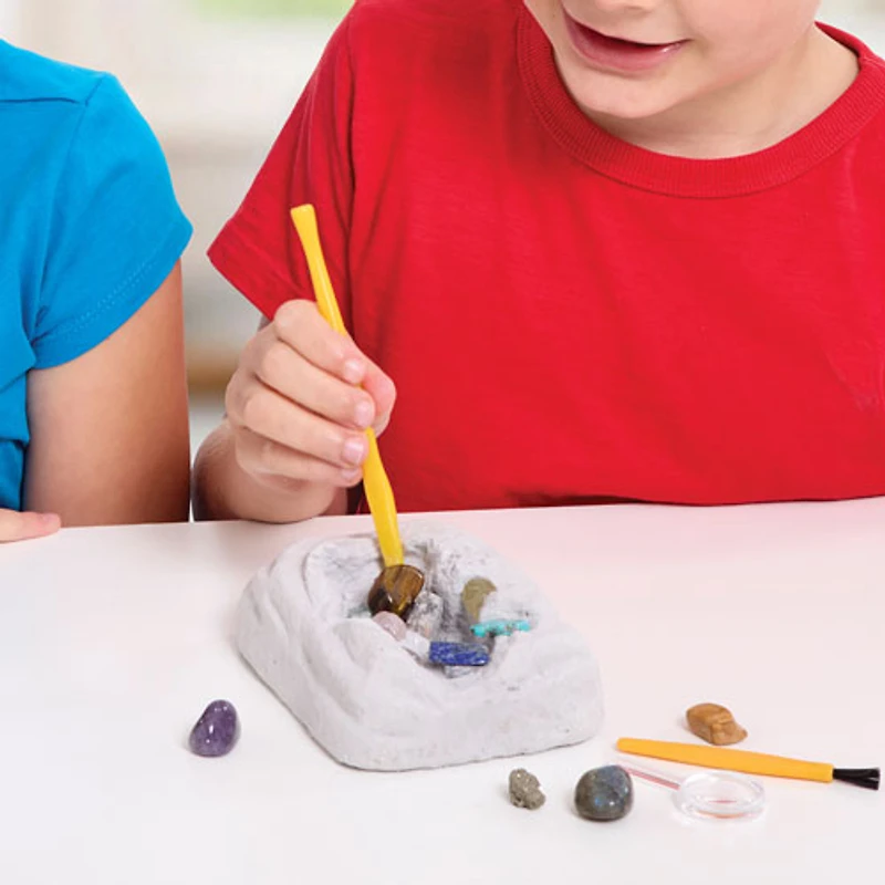 Jeu de géologie Dazzling Dig Kit de Brainstorm