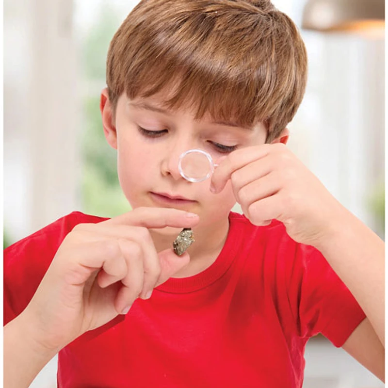 Jeu de géologie Dazzling Dig Kit de Brainstorm