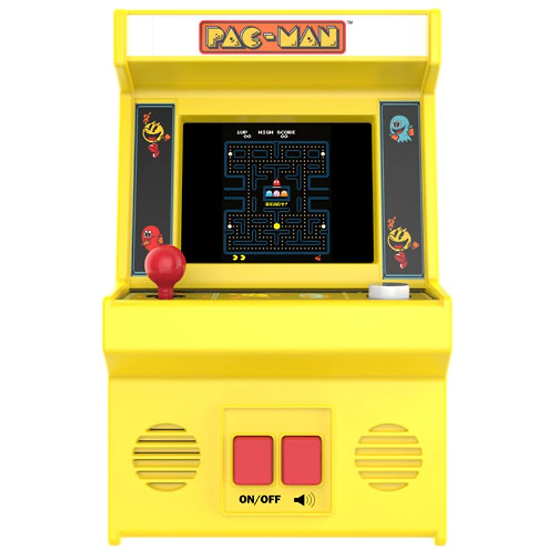 Basic Fun Mini Classics Pac-Man Handheld Arcade Machine