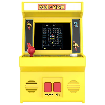 Basic Fun Mini Classics Pac-Man Handheld Arcade Machine