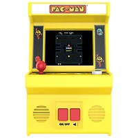 Basic Fun Mini Classics Pac-Man Handheld Arcade Machine