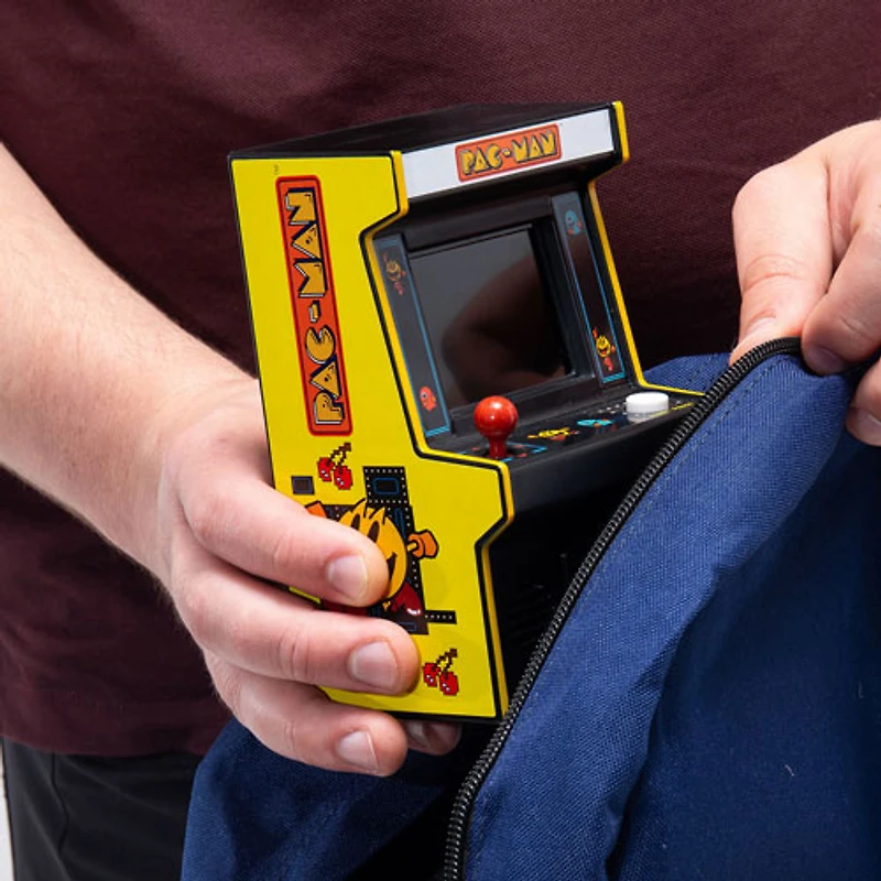 Borne d'arcade portable Pac-Man Mini Classics de Basic Fun