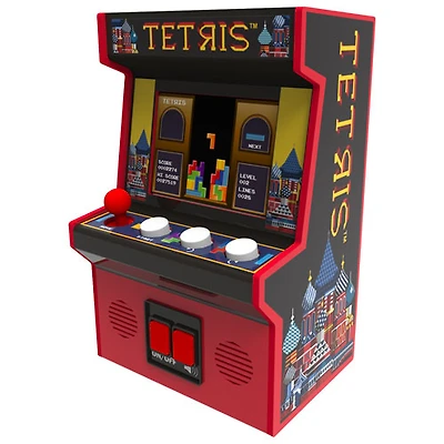 Basic Fun Mini Classics Tetris Handheld Arcade Machine