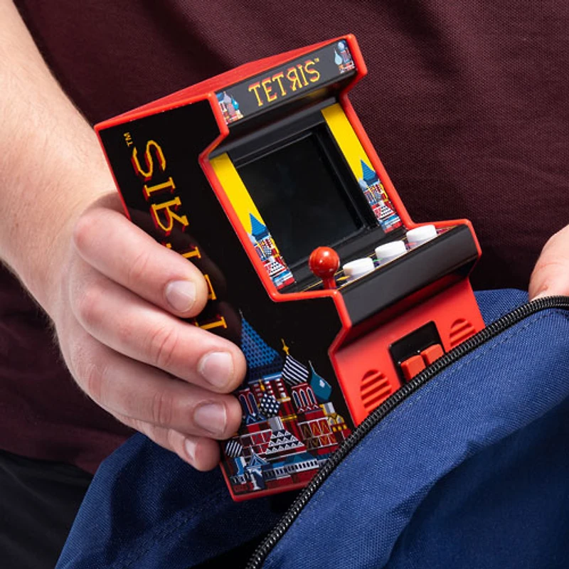 Borne d'arcade portable Tetris Mini Classics de Basic Fun
