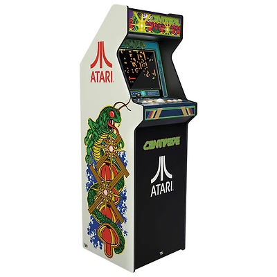 Borne d'arcade Atari Centipede Ultra Series Classics de Basic Fun