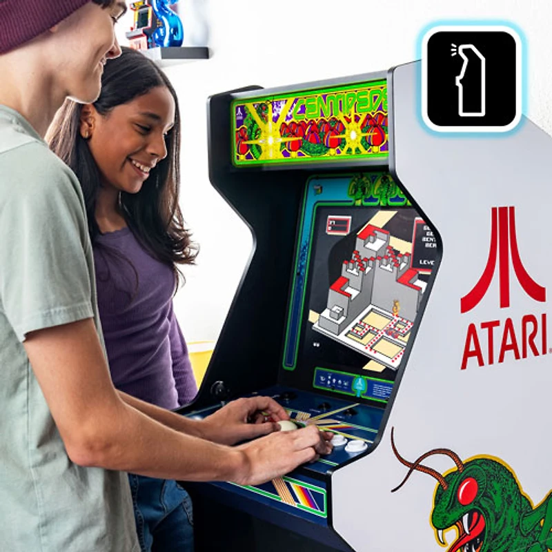 Basic Fun Classics Atari Centipede Ultra Series Arcade Machine