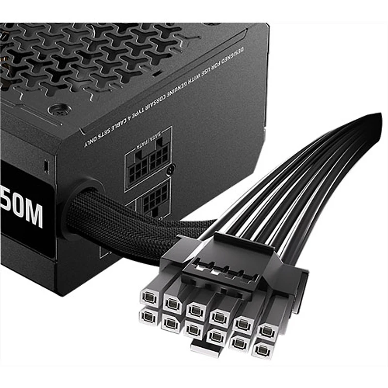 Bloc d'alimentation de 750 W ATX CX750M de Corsair