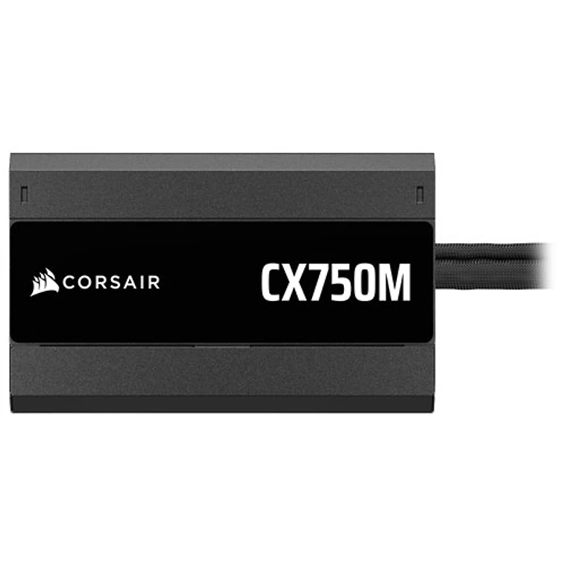 Bloc d'alimentation de 750 W ATX CX750M de Corsair
