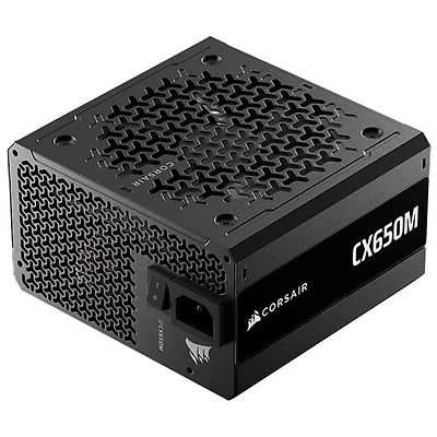 Corsair CX650M 650-Watt ATX Power Supply