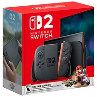 Ensemble Nintendo Switch 2 avec Mario Kart World