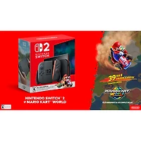 Ensemble Nintendo Switch 2 avec Mario Kart World