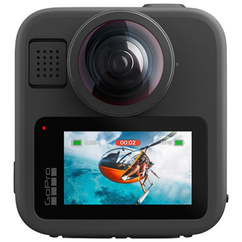 Caméra sport étanche vidéo sphérique 5,6K GoPro Max 2