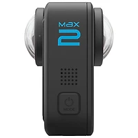 Caméra sport étanche vidéo sphérique 5,6K GoPro Max 2