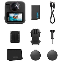 Caméra sport étanche vidéo sphérique 5,6K GoPro Max 2