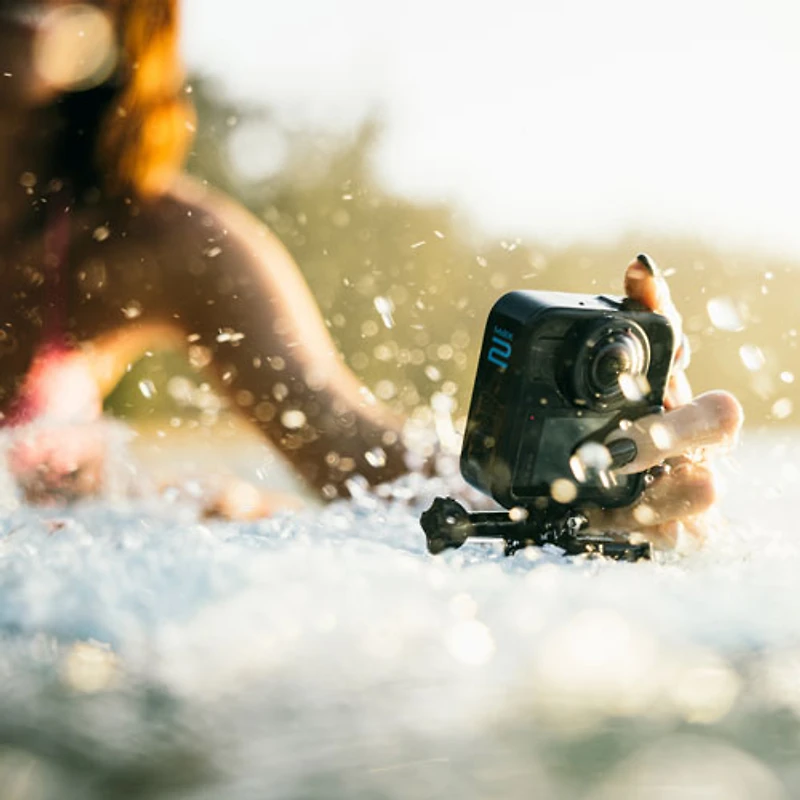 Caméra sport étanche vidéo sphérique 5,6K GoPro Max 2