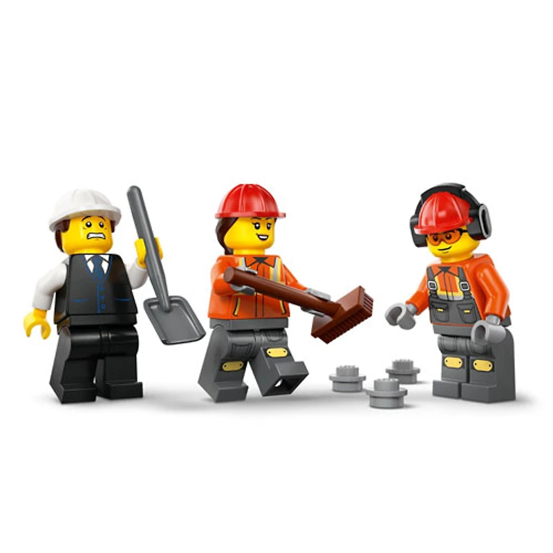 LEGO City Great Vehicles: Cement Mixer - 371 Pieces (60478)