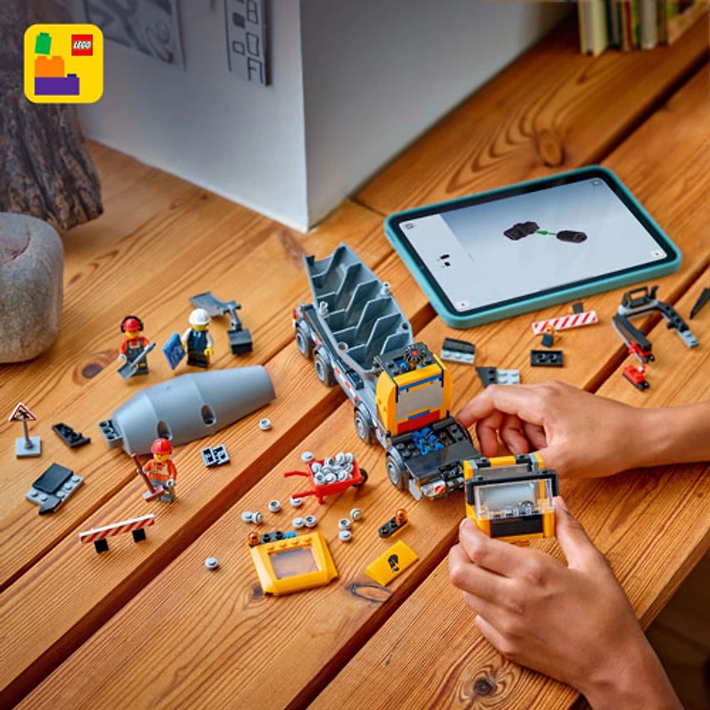 LEGO City Great Vehicles: Cement Mixer - 371 Pieces (60478)