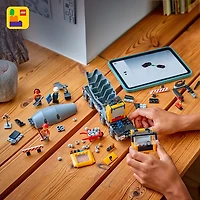 LEGO City Great Vehicles: Cement Mixer - 371 Pieces (60478)