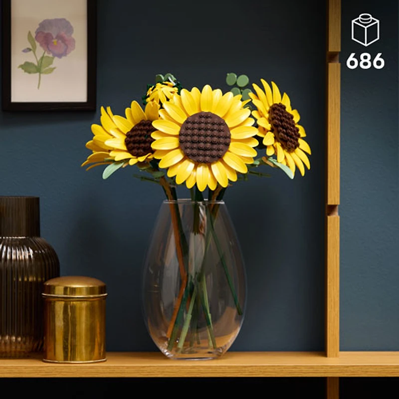 LEGO Botanicals: Sunflower Bouquet - 686 Pieces (11502)