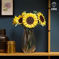 LEGO Botanicals: Sunflower Bouquet - 686 Pieces (11502)