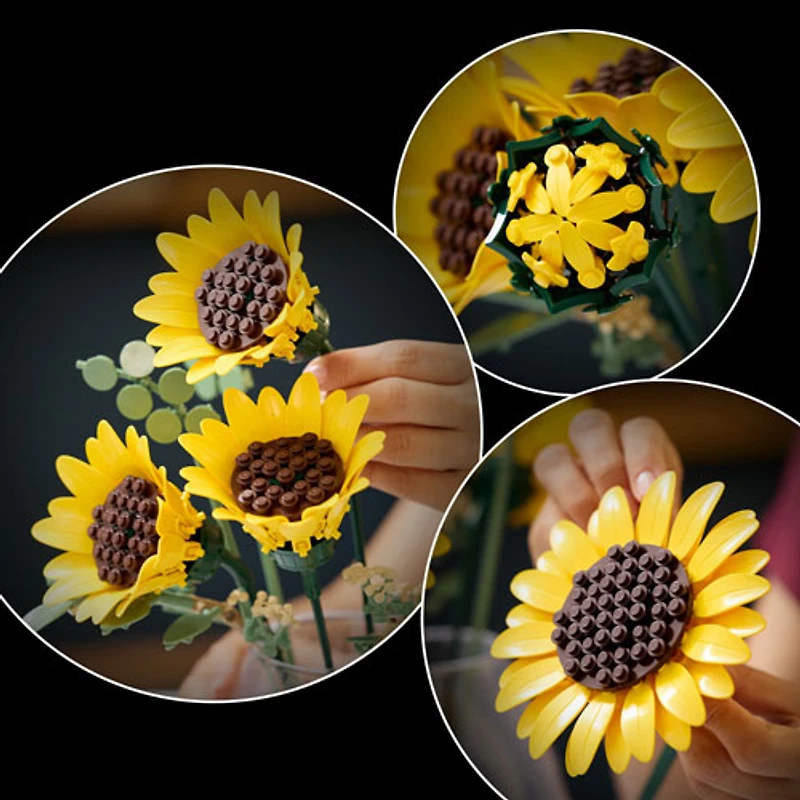 LEGO Botanicals: Sunflower Bouquet - 686 Pieces (11502)