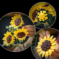 LEGO Botanicals: Sunflower Bouquet - 686 Pieces (11502)