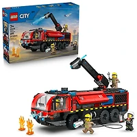 LEGO City Pompiers : Le camion de pompiers de l'aéroport - 691 pièces (60499)