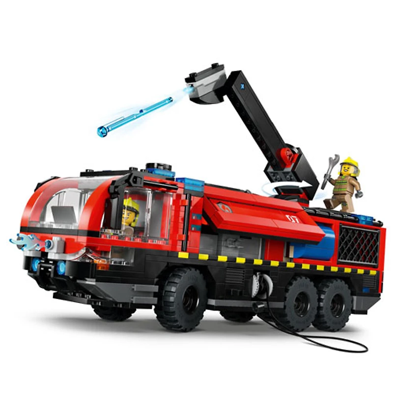 LEGO City Pompiers : Le camion de pompiers de l'aéroport - 691 pièces (60499)