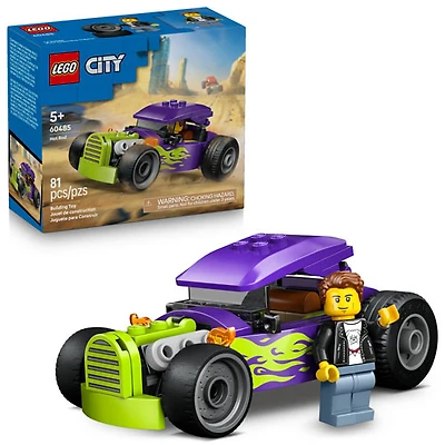 LEGO City Great Vehicles : Le bolide - 81 pièces (60485)