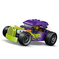 LEGO City Great Vehicles : Le bolide - 81 pièces (60485)