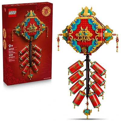 LEGO Festival du printemps : Le pétard de la chance - 1039 pièces (80118)