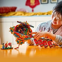 LEGO Festival du printemps : Le pétard de la chance - 1039 pièces (80118)