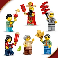 LEGO Festival du printemps : Le pétard de la chance - 1039 pièces (80118)