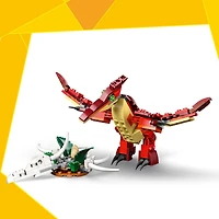 LEGO Creator : trois-en-un Le dinosaure féroce - 283 pièces (31379)